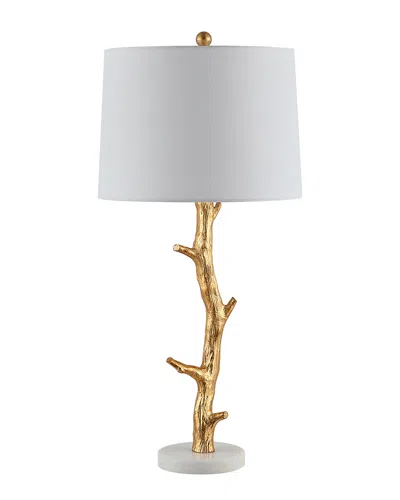Safavieh Olenna Resin Table Lamp In White