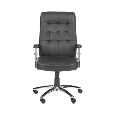 Safavieh Olga Desk Chair In Black