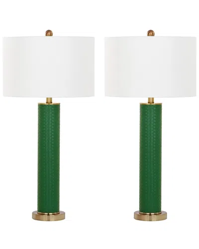 Safavieh Ollie Table Lamp In Animal Print