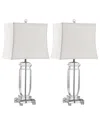 Safavieh Olympia 24in Crystal Table Lamp