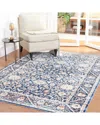 Safavieh Olympia Medallion Rug In Navy