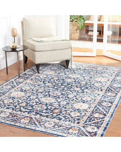 Safavieh Olympia Medallion Rug In Navy