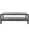 Safavieh Omara 1-shelf Coffee Table In Gray