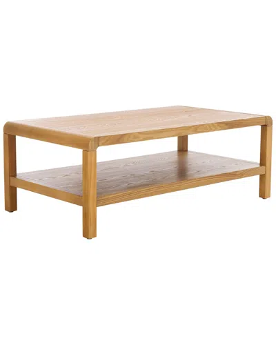 SAFAVIEH SAFAVIEH OMARA 1-SHELF COFFEE TABLE