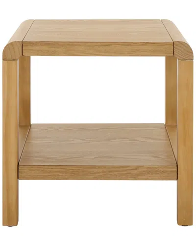 Safavieh Omara 1-shelf Side Table In Brown