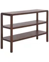 Safavieh Omara 2-shelf Console Table In Brown