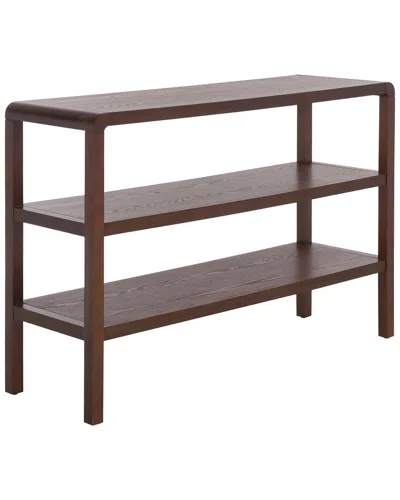 SAFAVIEH SAFAVIEH OMARA 2-SHELF CONSOLE TABLE