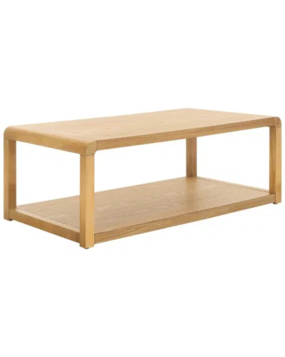 Safavieh Omara 2-tier Coffee Table In Brown