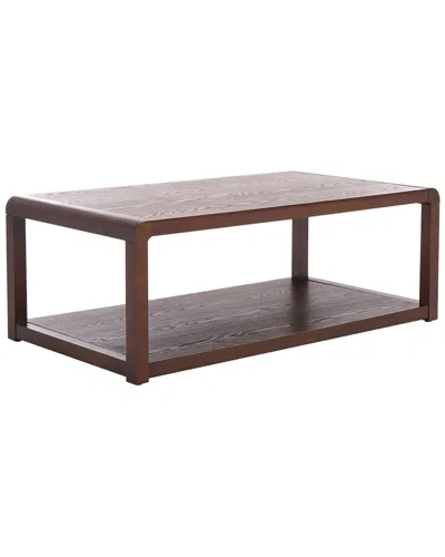 Safavieh Omara 2-tier Coffee Table In Brown