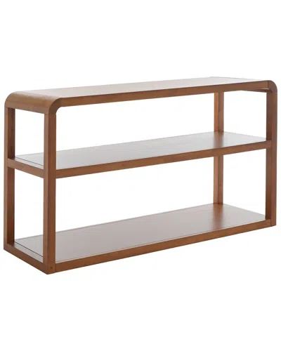 Safavieh Omara 3 Tier Console Table In Brown