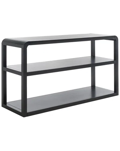 Safavieh Omara 3 Tier Console Table In Gray
