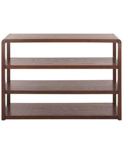 Safavieh Omara 4-tier Console Table In Brown