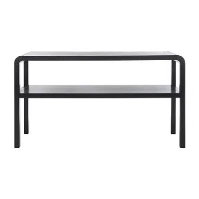 Safavieh Omara Storage Console Table In Black