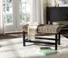 Safavieh Omari Wicker Bench