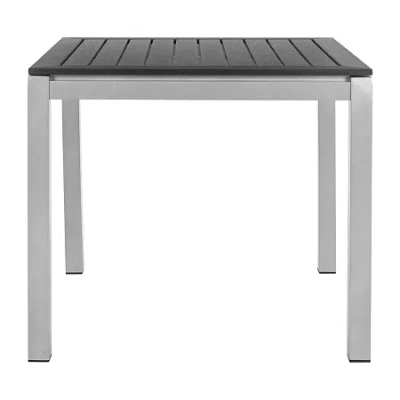 Safavieh Onika Patio Collection Dining Table In Black