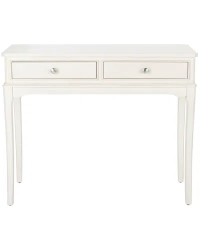 Safavieh Opal 2-drawer Console Table In White