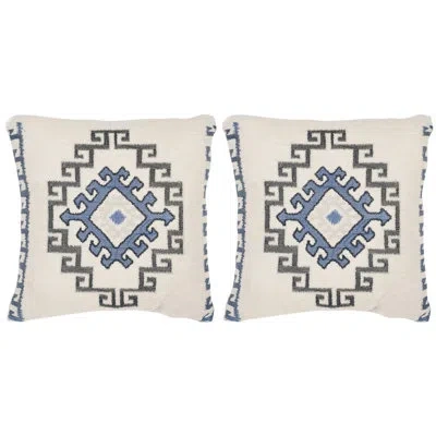 Safavieh Open Sky Linen Throw Pillow