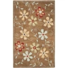Safavieh Oralee Hand Hooked Area Rug In Brown