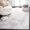 Safavieh Orchard Machine Made Area Rug, Grey / Gold Contemporary Style Easy Care In Neutral