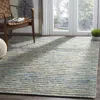 Safavieh Organica Hand Made Area Rug, Blue / Natural Solid / Tonal Style Non-shedding In Multi