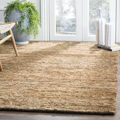 Safavieh Organica Hand Made Area Rug, Natural Solid / Tonal Style Non-shedding In Neutral