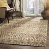 Safavieh Organica Hand Made Area Rug, Slate / Natural Bohemian Style Non-shedding In Brown