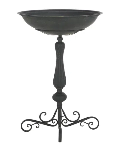 Safavieh Orian Bird Bath In Gray