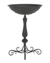 Safavieh Orian Bird Bath In Gray