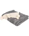 Safavieh Orie Pom Pom Throw