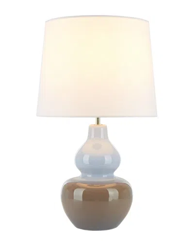 Safavieh Oriel 22in Table Lamp In Blue