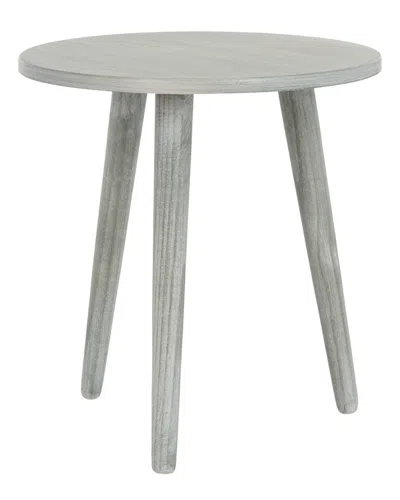 Safavieh Orion Round Accent Table In Gray