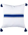 Safavieh Orlanda Square Throw Pillow In Blue