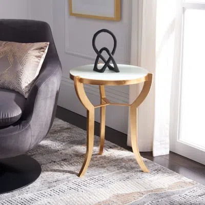 Safavieh Ormond Accent Table In Brown