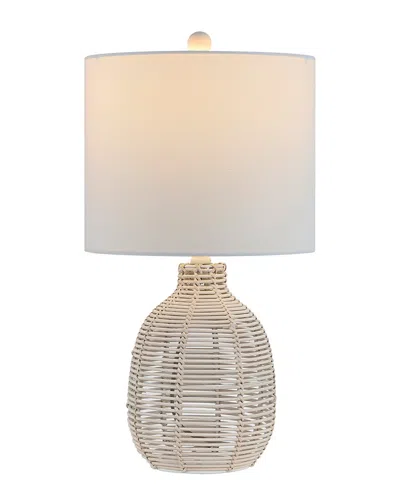 Safavieh Oroya 23in Table Lamp In White
