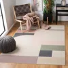 Safavieh Orwell Machine Made Area Rug, Beige / Pink Contemporary Style Easy Care In Multi