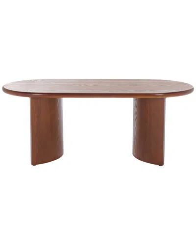 Safavieh Osai Coffee Table In Brown
