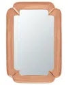 Safavieh Osiris Mirror In Copper