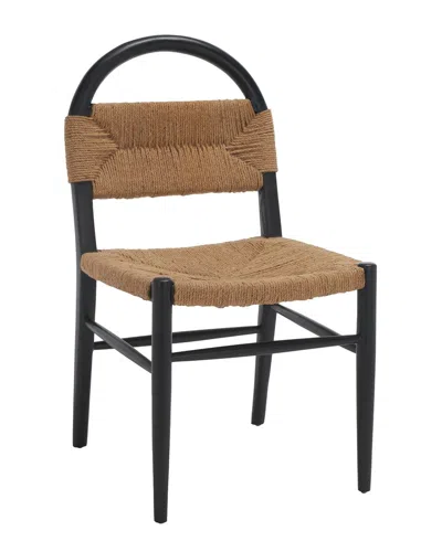 Safavieh Ottilie Dining Chair In Black