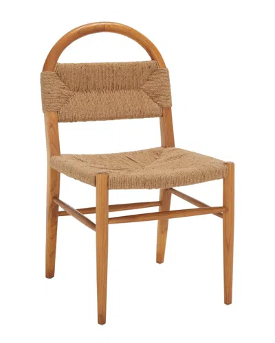 Safavieh Ottilie Dining Chair In Brown
