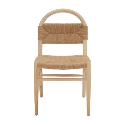 Safavieh Ottilie Dining Chair In Brown