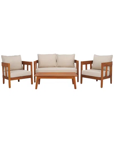 Safavieh Owen 4pc Set In Brown