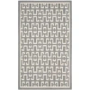 Safavieh Owen Hand Woven Flat Weave Area Rug In Gray