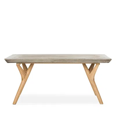 SAFAVIEH PACEY INDOOR/OUTDOOR ACCENT TABLE,VNN1018A