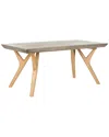 Safavieh Pacey Indoor/outdoor Accent Table In Green