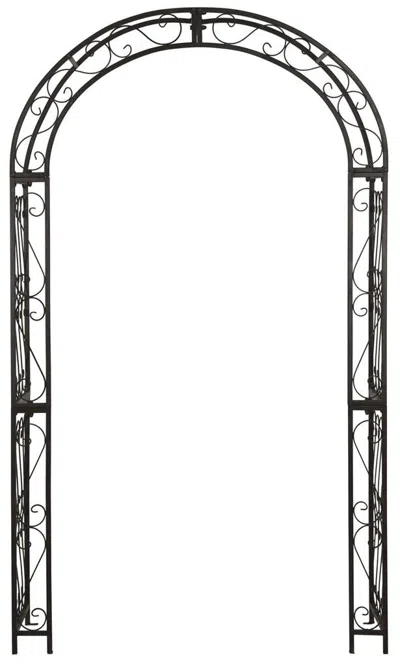 Safavieh Pagan Arch In Black