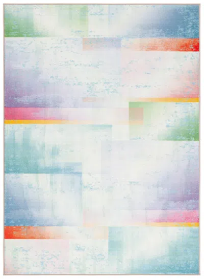 Safavieh Paint Brush Collection Rug In Multi