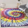 Safavieh Paint Brush Rug In Multi