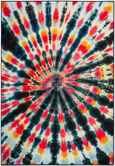 Safavieh Paint Brush Rug In Multi