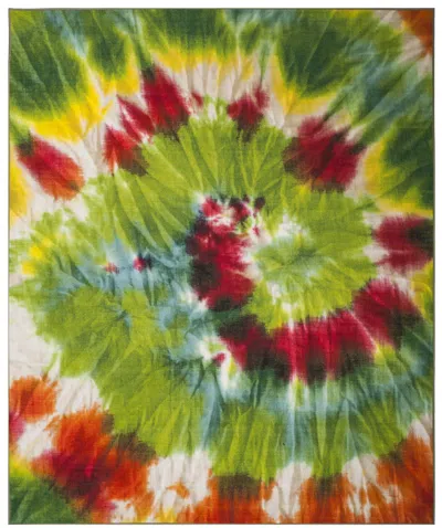 Safavieh Paint Brush Rug In Green