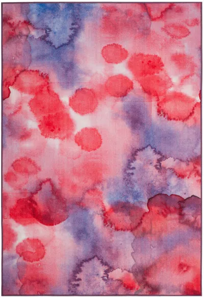 Safavieh Paint Brush Rug In Multi